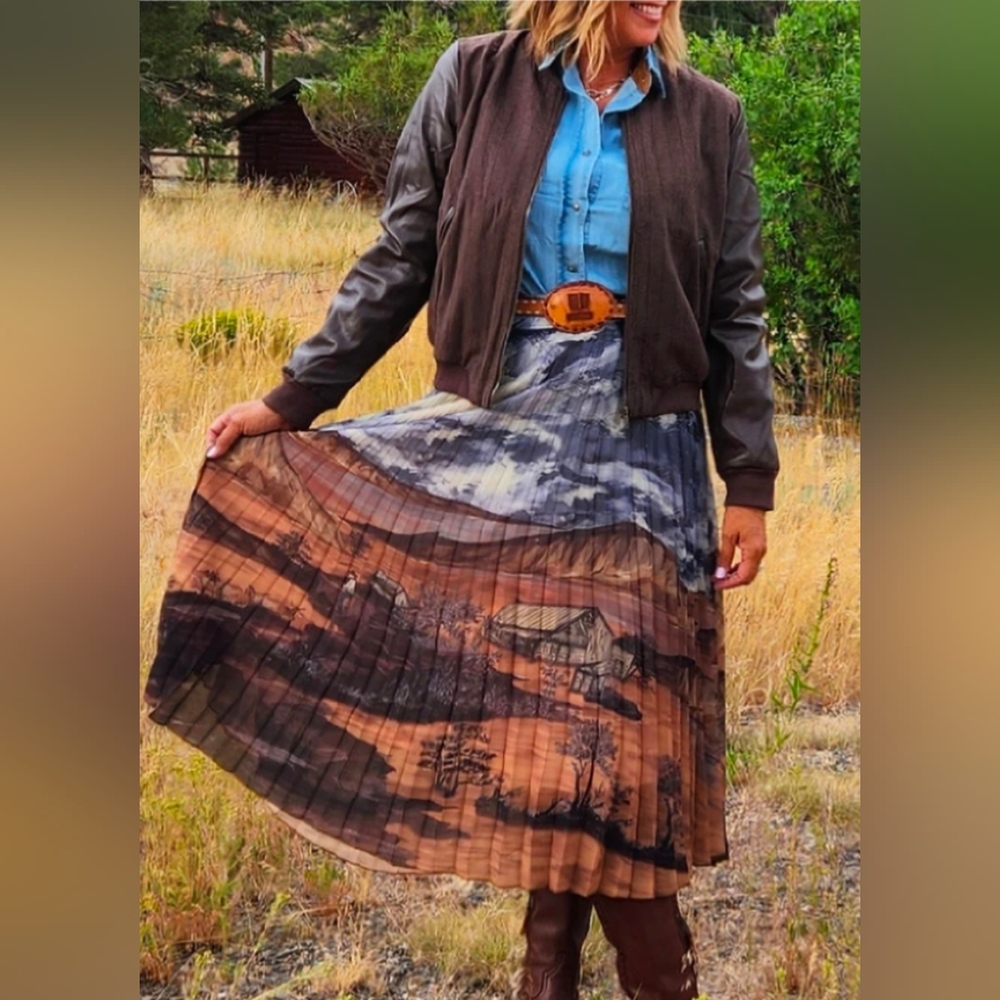 NWT Tasha Polizzi Serafina Skirt M